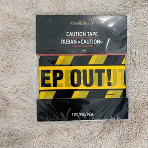 Caution Tape Decor
